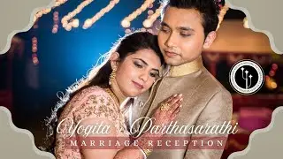 Parthsarathi & Yogeeta&rsquo;s Grand #Wedding #receptionhighlights  | A Blend of Cultures, Music & Magic!