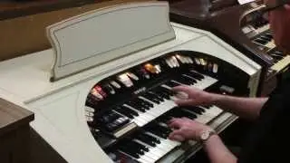 Leith Ewert Plays Conn Organ
