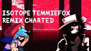 Isotope TemmieFox Remix Playable! || FNF Hypno's Lullaby v2 Psych Modchart w/ Download!
