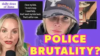 Kelley Wolf is claiming police brutality as she is DETAINED for 6 days and kept from her children?