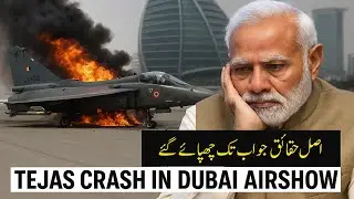 Part 2 - Tejas Crash at Dubai Airshow? Viral Footage, Real Timeline Explained | #viral #facts #tejas