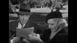 Herbert Marshall & Jean Arthur in 