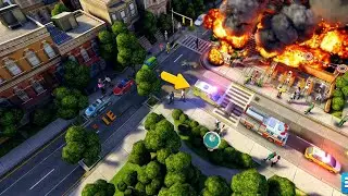 EMERGENCY HQ Gameplay | Firefighter & Police Strategy Simulation Game 🚒🚔