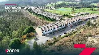 Casa T3+2 em Vale Pisão, Água Longa, Santo Tirso