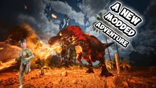 A NEW MODDED ADVENTURE !!! &hellip; (Ark Primal Fear #Ep 1)