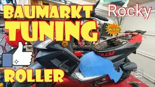 Baumarkt Tuning und Roller Abstimmen Vergaser D&uuml;se anpassen Sport Luftfilter selber machen