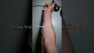 The best technique for developing veins 🤫 #veins #forearms #veiny #grip #aesthetic #handgripper #fyp