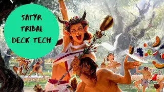$100 Satyr Tribal | Gallia of the Endless Dance | Commander Deck Tech