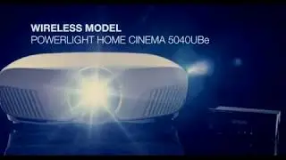 Epson Home Cinema 5040UBe WirelessHD 3LCD Home Theater Projector 4K, HDR10, Ultra Wide DCI-P3 Color