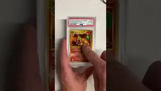 A Sequential SECRET RARE Charizard Evolutions Line in PSA 10 !!!