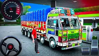 Indian Truck Simulator Big Rigs - Offroad Transport Truck Wala Driver - Android Gameplay