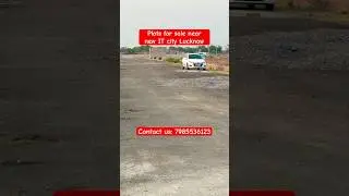 Plots for sale in lucknow on Outer Ring Road behind ansal lulu mall near new IT city #plotsforsale