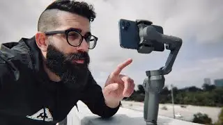 DJI Osmo Mobile 3 Hyperlapse With Moment App