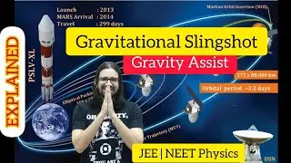 What is Gravity Assist and Gravitational slingshot? Mars Orbiter Mission MOM