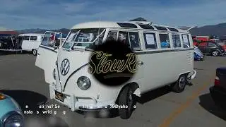 21 Window 1966 Deluxe Volkswagen bus full restoration