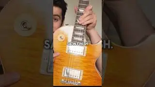 How to turn a Satin Guitar into GLOSS! (easy) #shorts