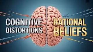 Cognitive Behavioral Therapy collaborative approach, cognitive distortion maladaptive belief Vs REBT