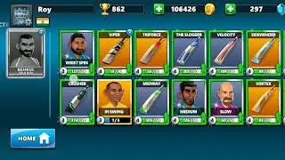 How to uprade cards in stick cricket Live