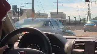 NJ Transit Passenger Departs From Metuchen Station 9/2/22