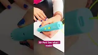 My First 3D Pen &ndash; Create, Build, and Explore! #funactivitiesforkids #3dpen #myfirst3dpen