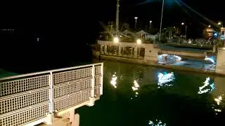 Χαλκίδα Ευβοίας.Άνοιγμα γέφυρας 2018
