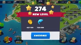 Seaport Level 273 gameplay
