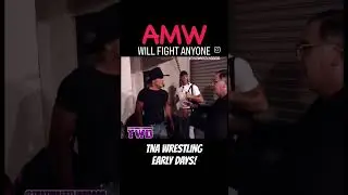 TNA Wrestling the early years! AMW & Goldy Locks #tna #tnawrestling #impactwrestling #impact