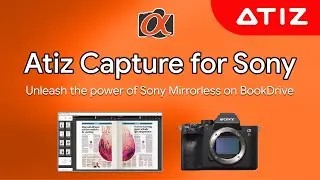 You can now run Sony Alphas on BookDrive.