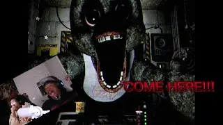 THIS FNAF GAME REQUIRES 2 PEOPLE!!! (Graveyard shift at Freddy's)