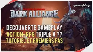 DARK ALLIANCE | Nouveau Action-RPG Dungeons & Dragons (D&eacute;couverte Gameplay FR)