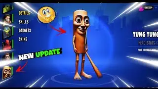 New Upcoming Character || Freedom Fire Hero || In Spider Fighter 3 New Update || Full Video