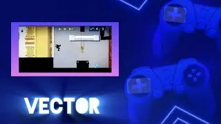 VECTOR OP GAMEPLAY 😎#gaming #parkour 