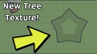 Moomoo.io Update 1.8.0 - New Tree Textures!