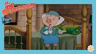 Surprise Visit! The Pigs&rsquo; Mom Shakes Up Sneer Mansion! | The Raccoons | Retro Cartoons