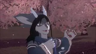 [VRChat/MMD+UTAUカバー] Yume to Hazakura (夢と葉桜) [Nukupoid]