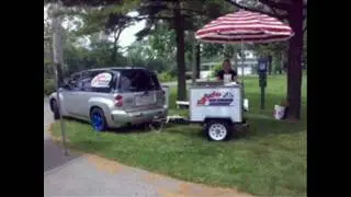 Push Carts & Mobile Ice Cream Treat Catering Carts