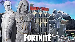 Moon Knight Free Roam Gameplay! (Fortnite)