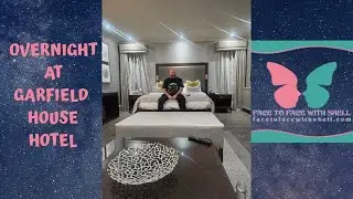 OVERNIGHT AT GARFIELD HOUSE HOTEL