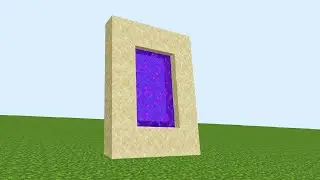 new sand portal in minecraft !!!
