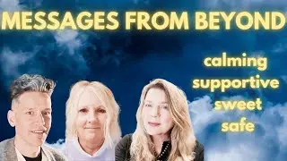 Soft & Soothing Spirit Messages 🌙 Live Readings + Mediumship with Kevin, Kelly, & Teri