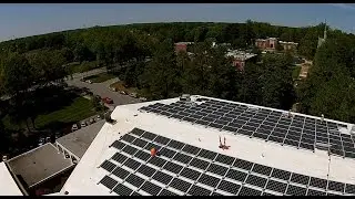 Catawba College Solar Installation