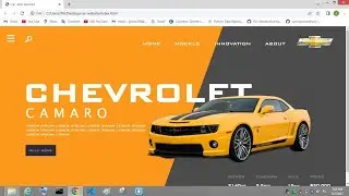 Car website design using html and Css only @KevinPowell @WebDevSimplified@ModernWeb