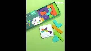 Mideer Colourful Block Buddies Game