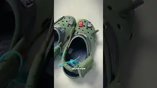 CROCS СОВМЕСТНО С NARUTO! #poizon #кроссовки #nike #naruto #narutoshippuden