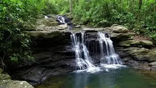 🔴 LIVE Sleep Instantly with Waterfall Sounds 🌙 | 10 Hours ASMR Nature Noise for Deep Rest