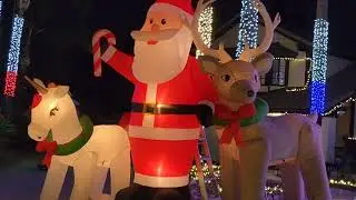 Brea Eagle Hills Christmas Lights