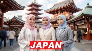 Japanese People Convert to Islam in Droves | Many Women Become Muslims