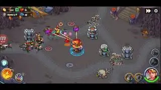 King Of Defense Battle Frontier - World 2 Stage 48 - Nightmare