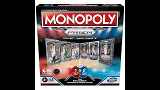 2022-23 Panini Prizm NBA Draft Picks Break MONOPOLY PRIZM GIVEAWAY