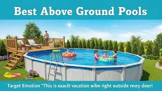 TOP 5 Best Above Ground Pools 